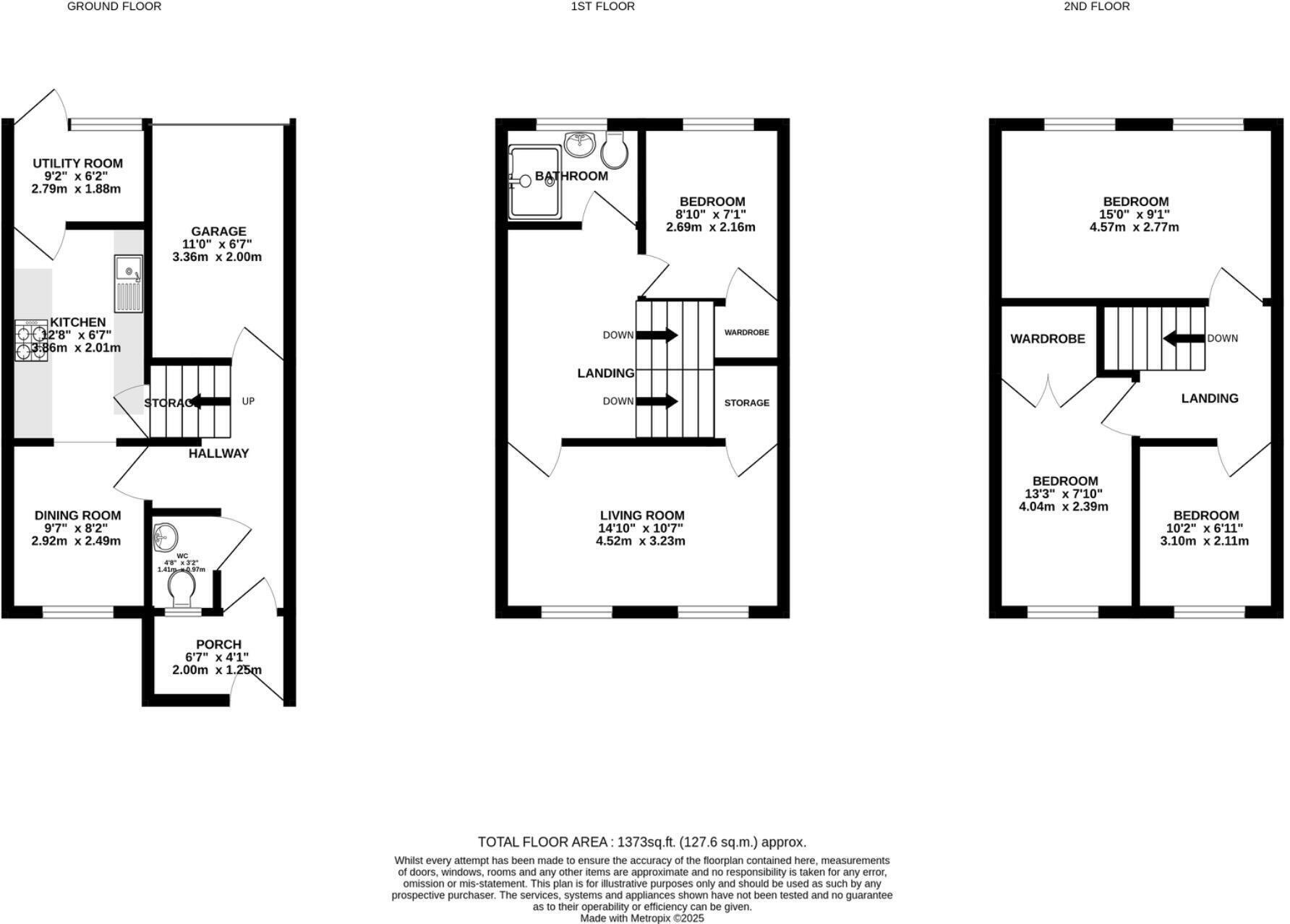 Grace Way, Stevenage, Hertfordshire, SG1 floorplan