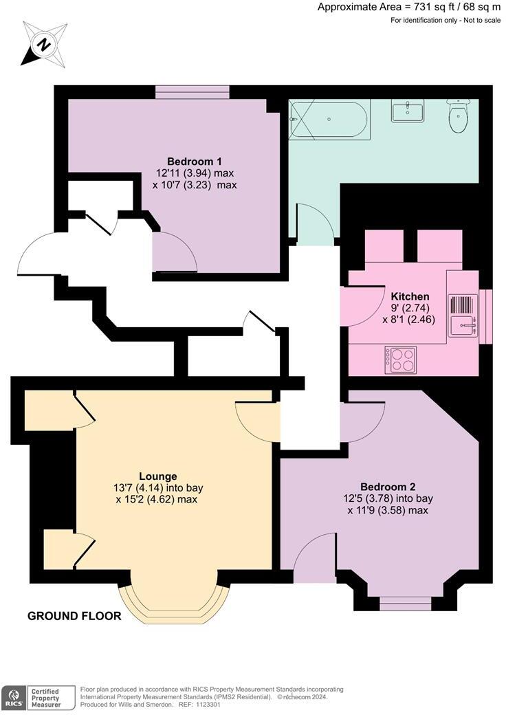 High Street, Ripley, floorplan