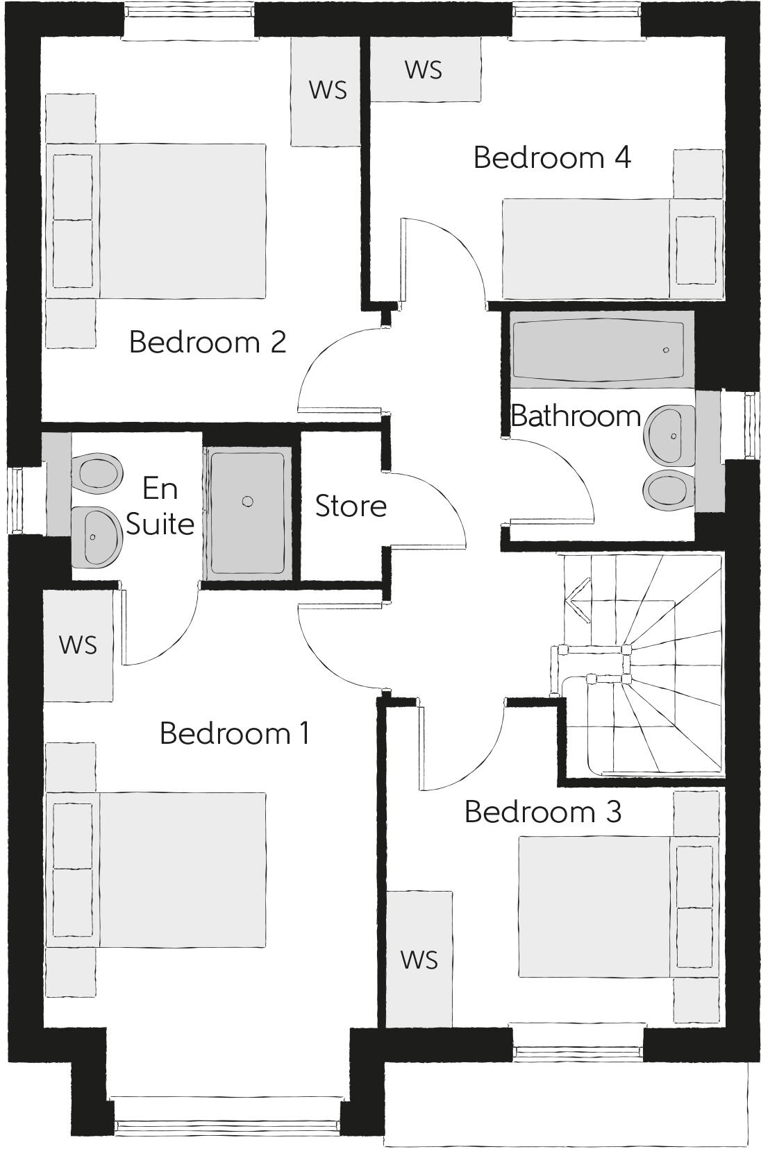 23 Farnworth Grove,
Tyldesley,
Greater Manchester,
M28 1PF floorplan