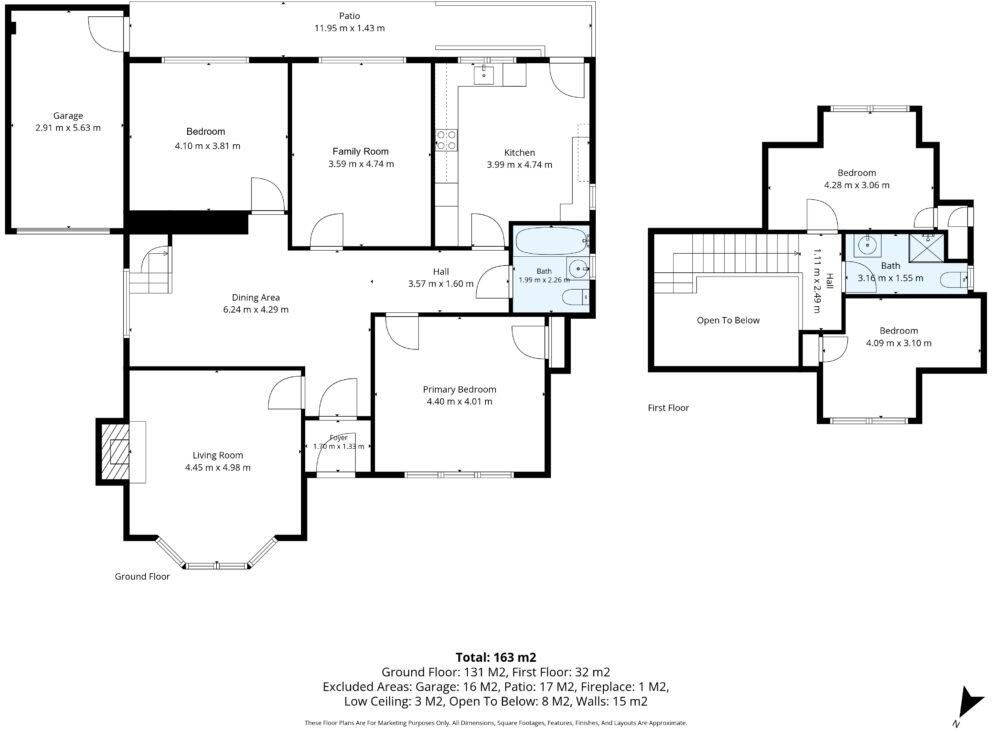 41 Craigleith Drive, Edinburgh, EH4 3JU floorplan