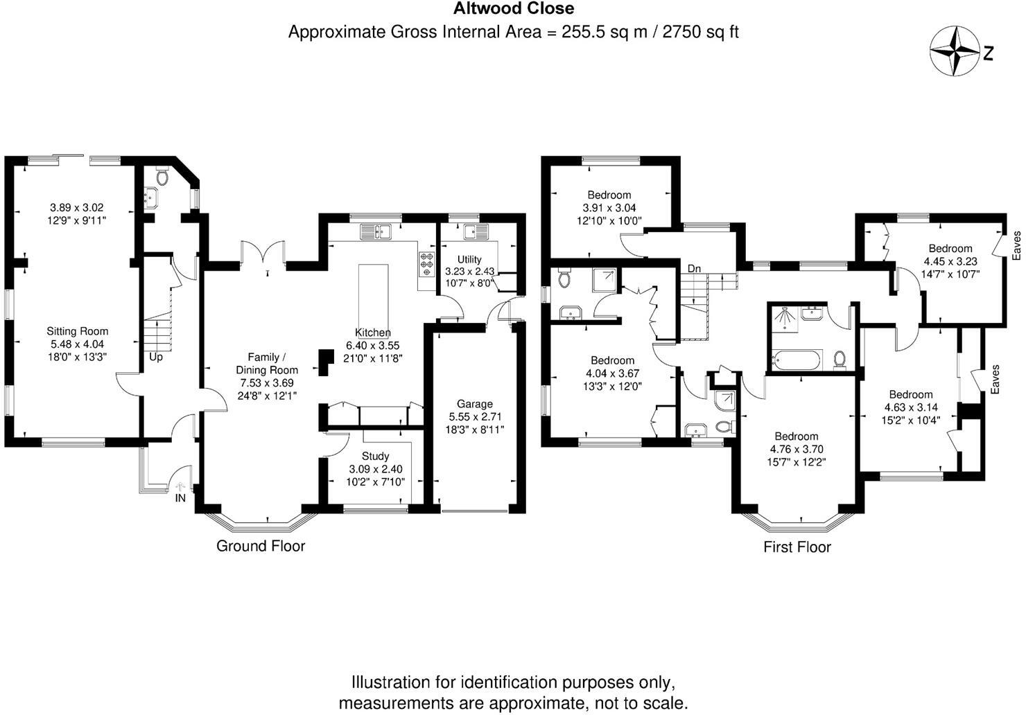 Altwood Close, Maidenhead floorplan
