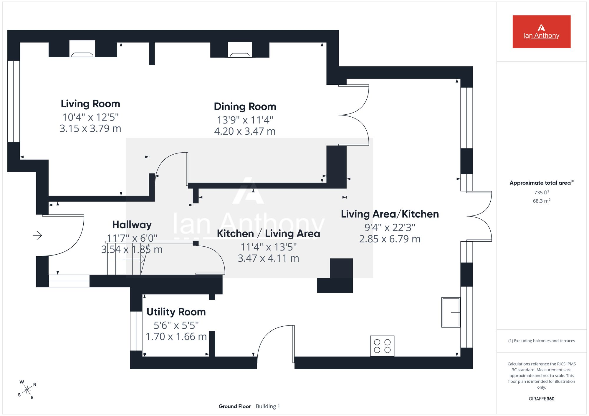 Highsands Avenue, Rufford, L40 floorplan