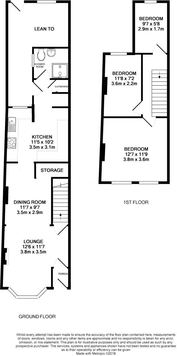 Queens Road, Aldershot, Hampshire floorplan