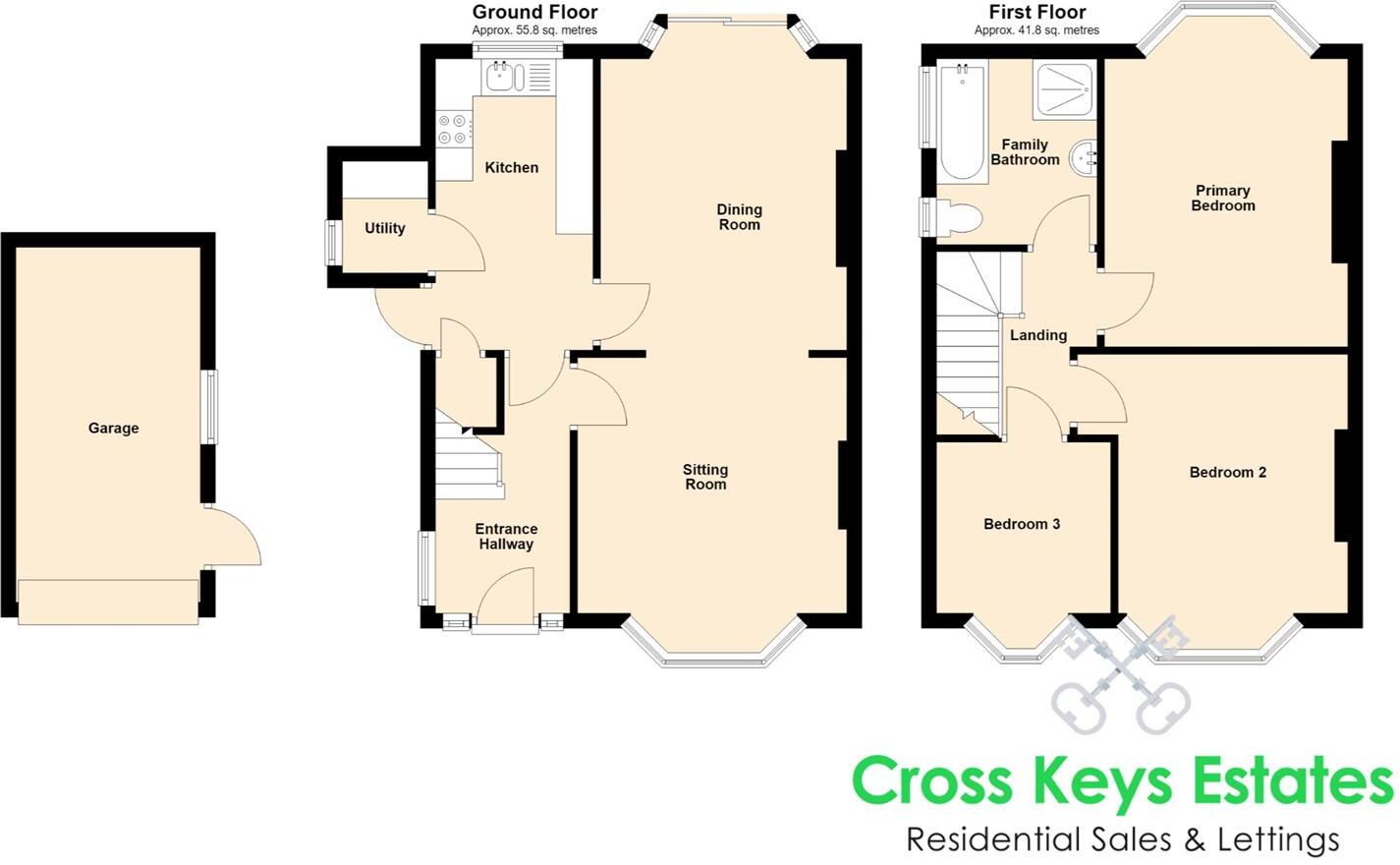 Fredington Grove, Milehouse floorplan