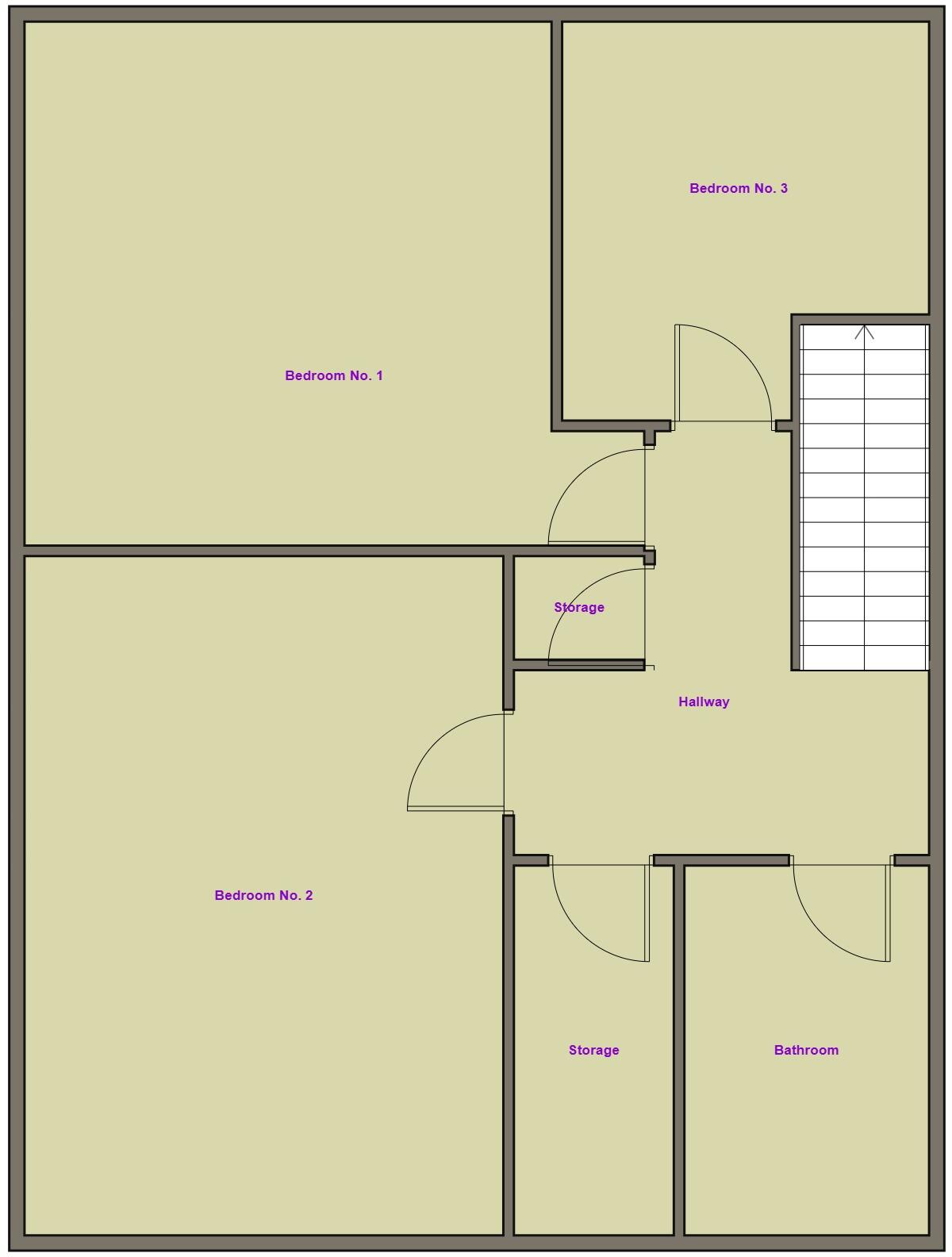 3 Inchwood Court, Westfield, Cumbernauld, North Lanarkshire floorplan