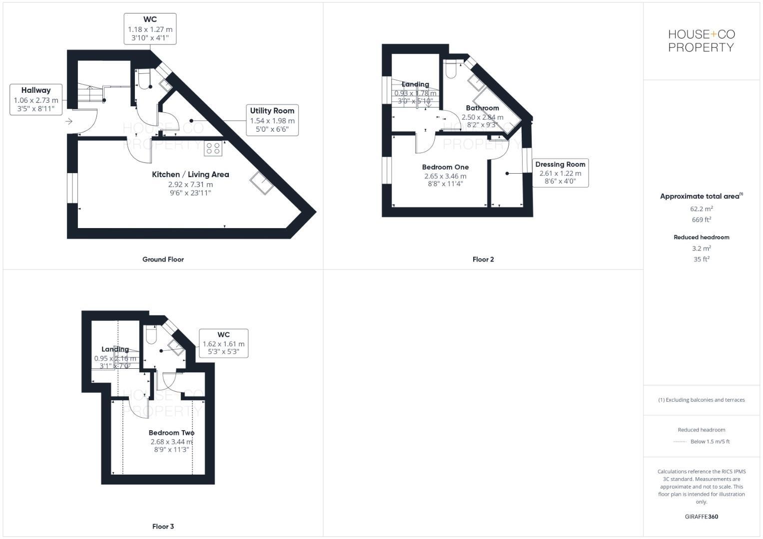 Clovelly Road, St. George, Bristol floorplan