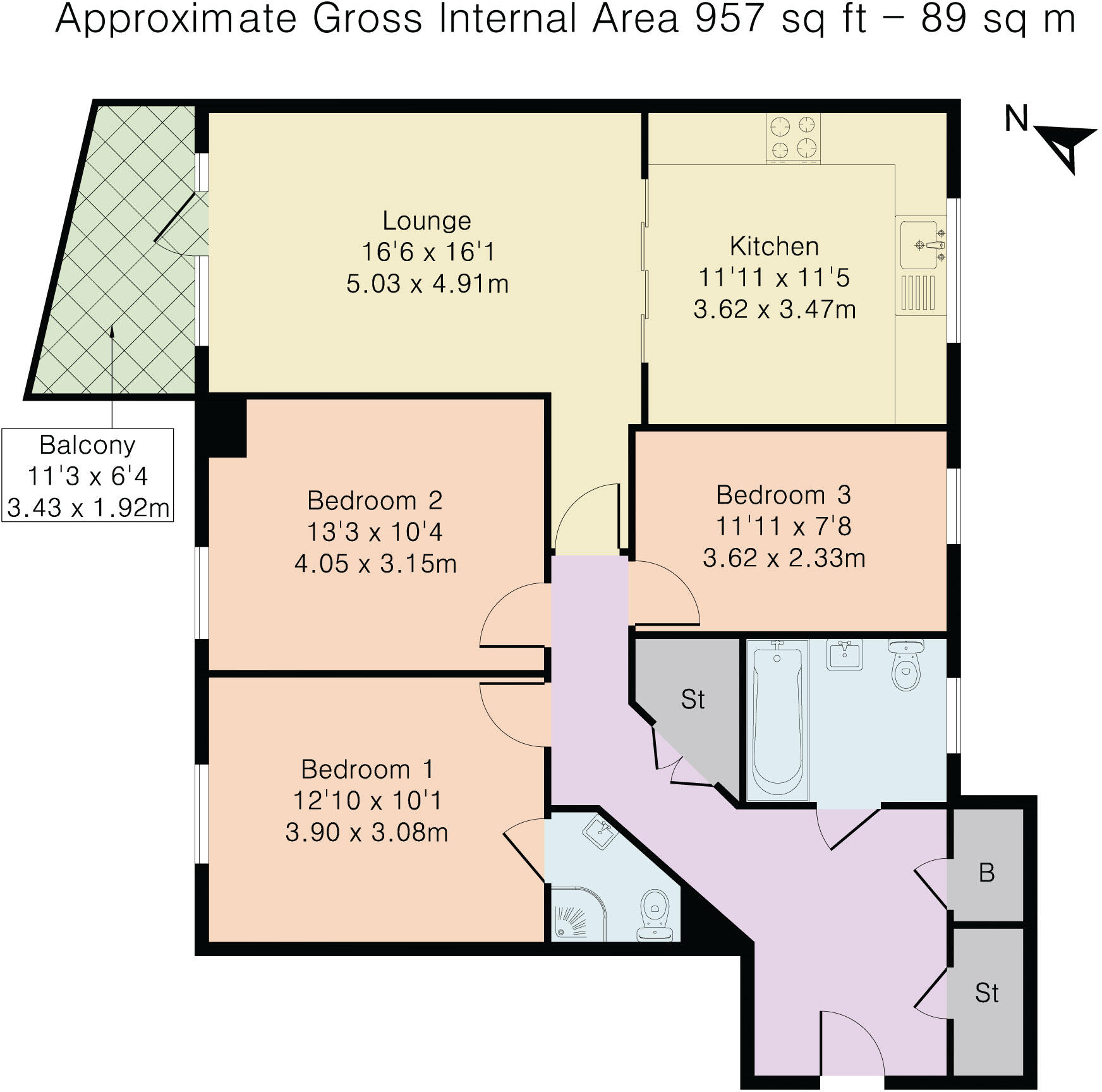 Drovers Way, Holloway floorplan