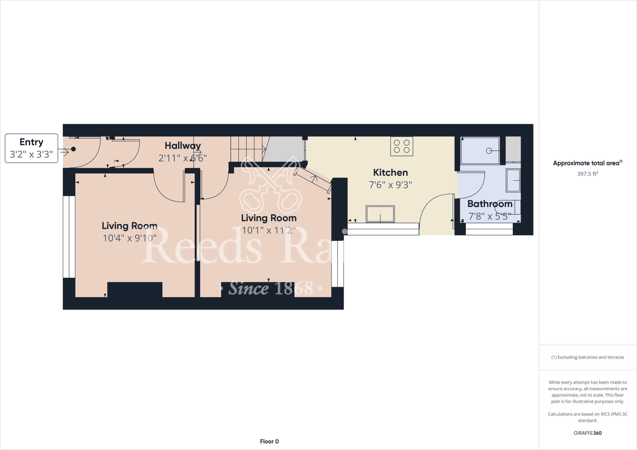 Gladstone Street, Brotton, Saltburn-by-the-Sea, North Yorkshire, TS12 floorplan