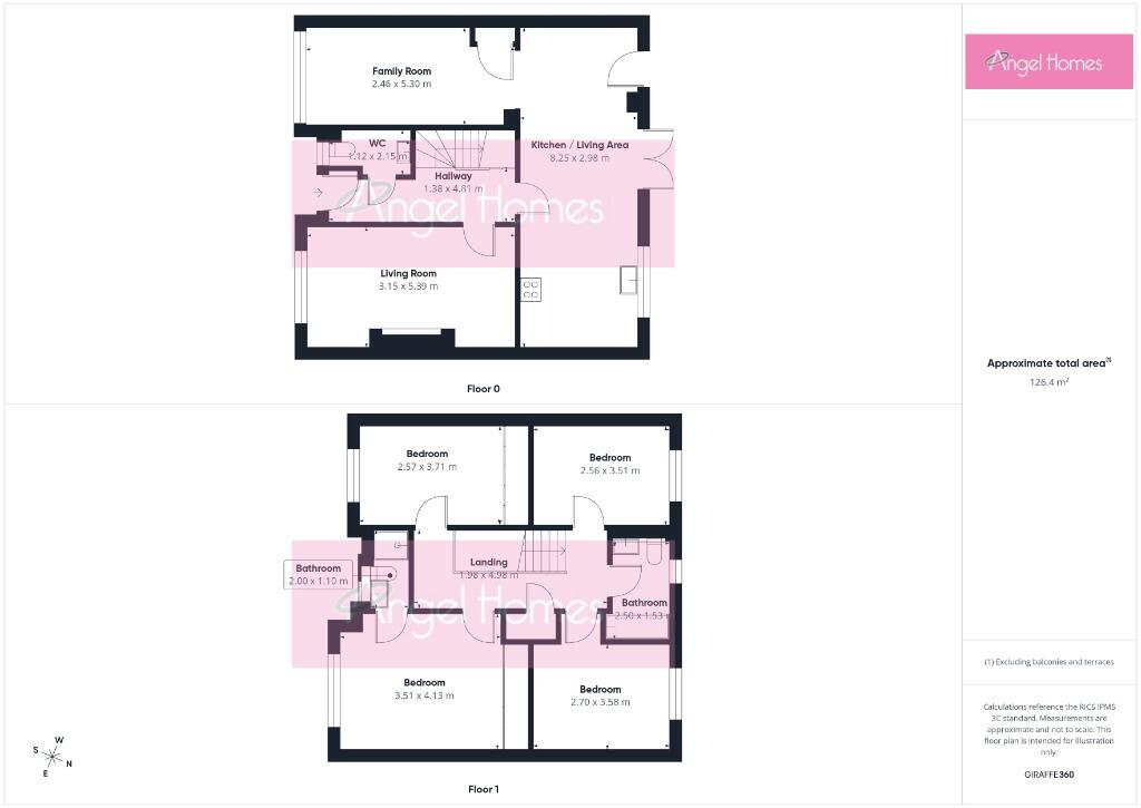 Orwell Wynd, Hairmyres, East Kilbride, G75 floorplan