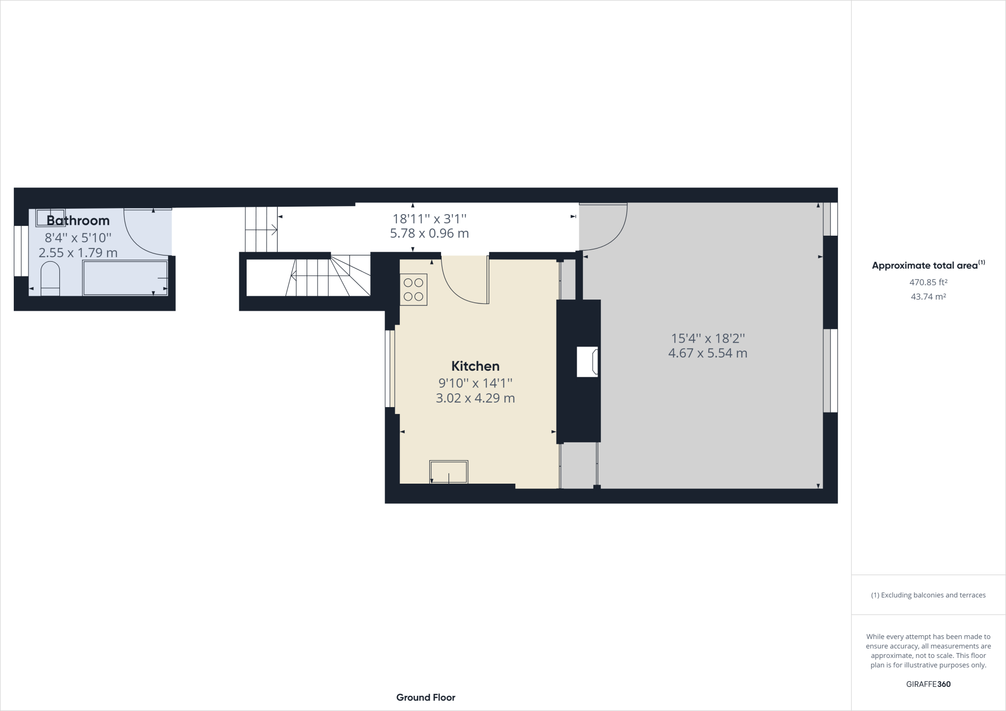 London Road, Dover floorplan
