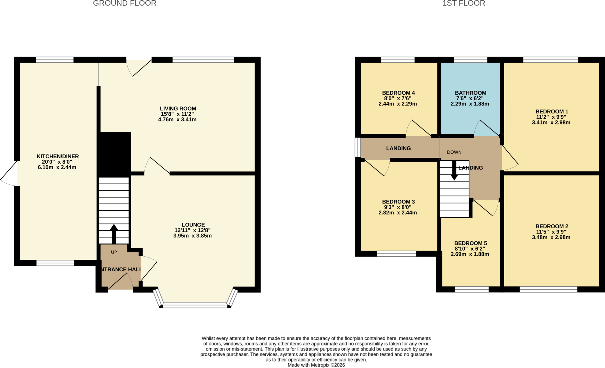 St. Georges Road, Droylsden floorplan