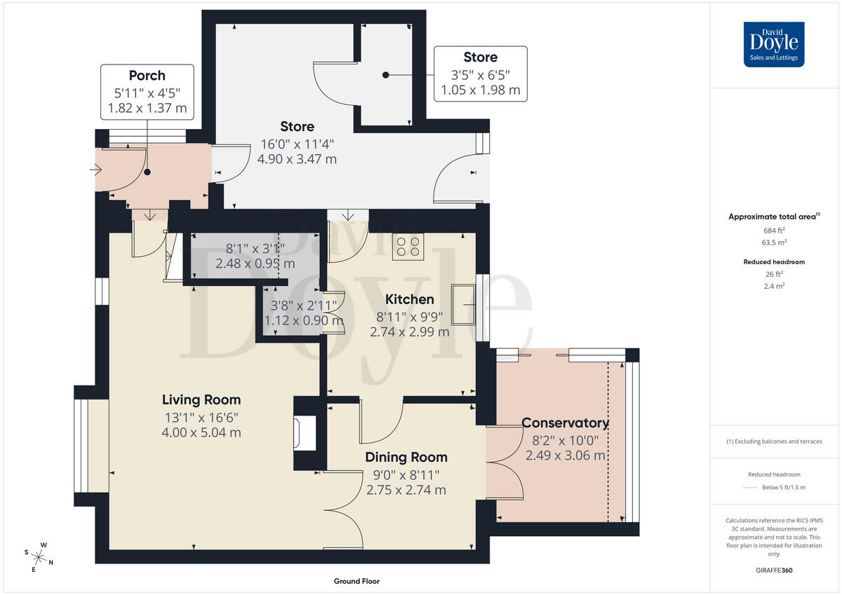 Redwood Drive, Hemel Hempstead, HP3 floorplan
