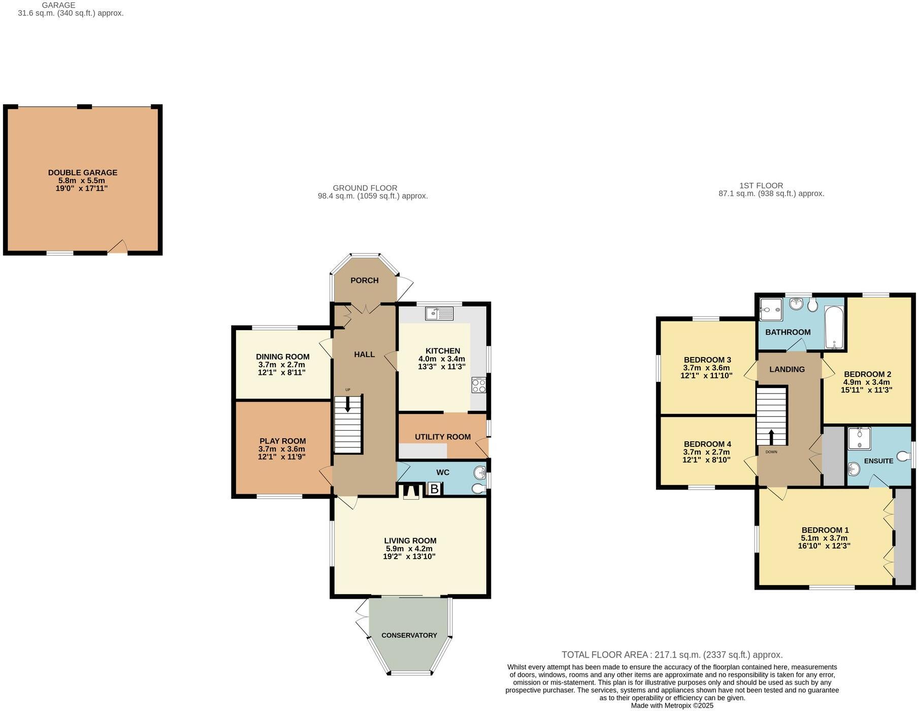 Knowbury, Ludlow, SY8 floorplan
