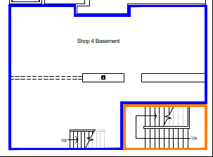 Freehold Commercial Shop Unit – Offered With Vacant Possession floorplan