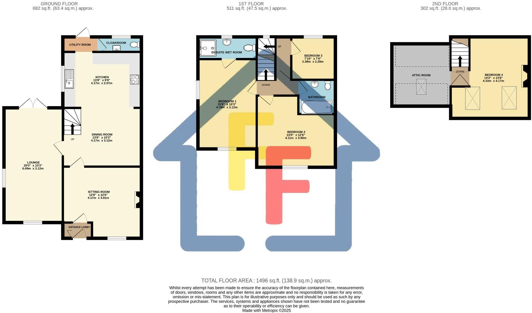 Dunmow Road, TAKELEY floorplan