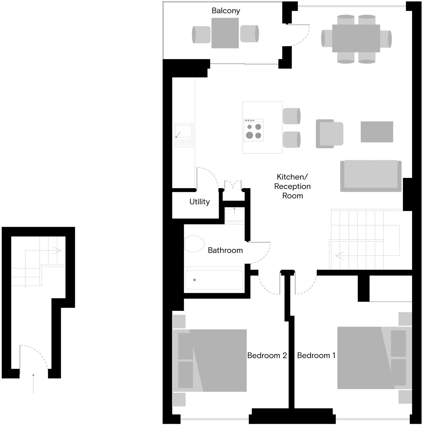Balfron Tower, St Leonards Road, London, E14 0XU floorplan