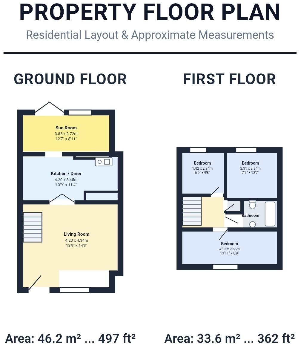 26 Burrell Close, Partridge Green, RH13 8BH floorplan