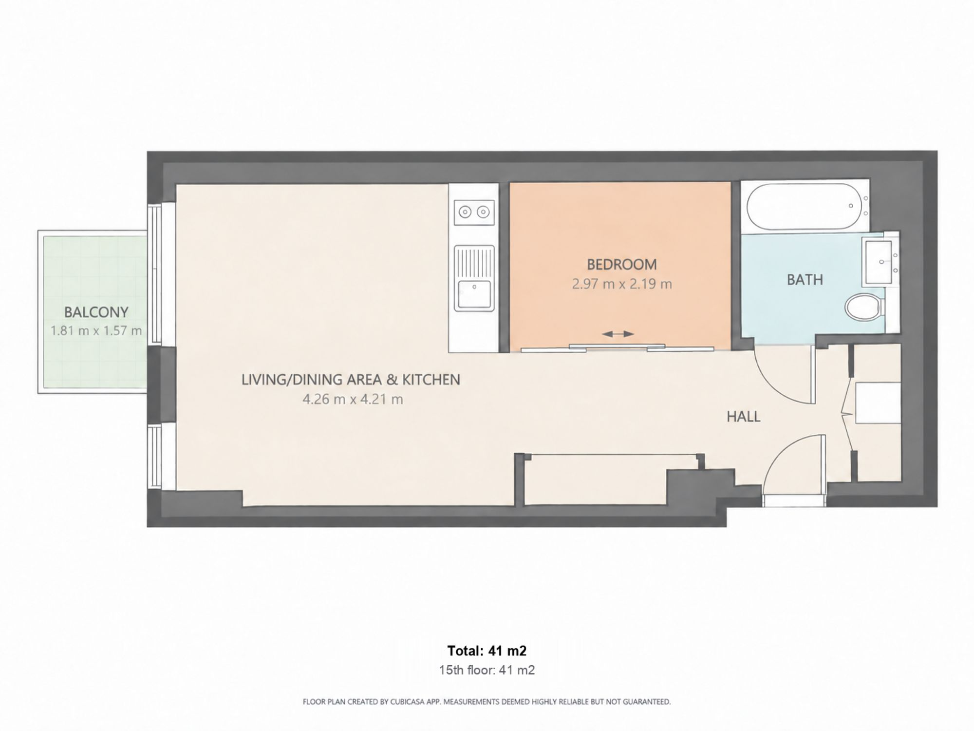 Hewett Street, London, EC2A floorplan