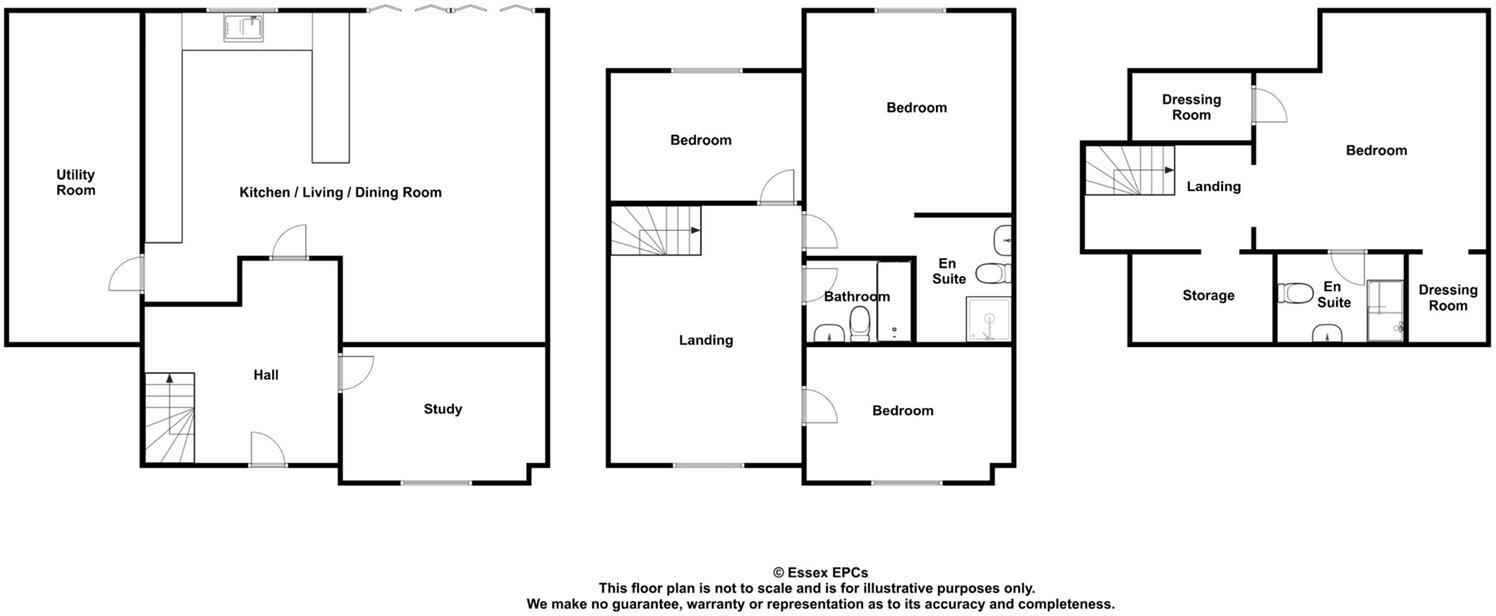 Valley Road, Braintree floorplan