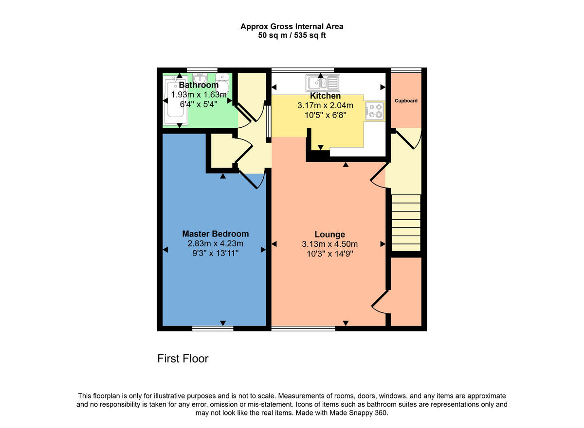 Guys Farm Road, Chelmsford, CM3 5 floorplan