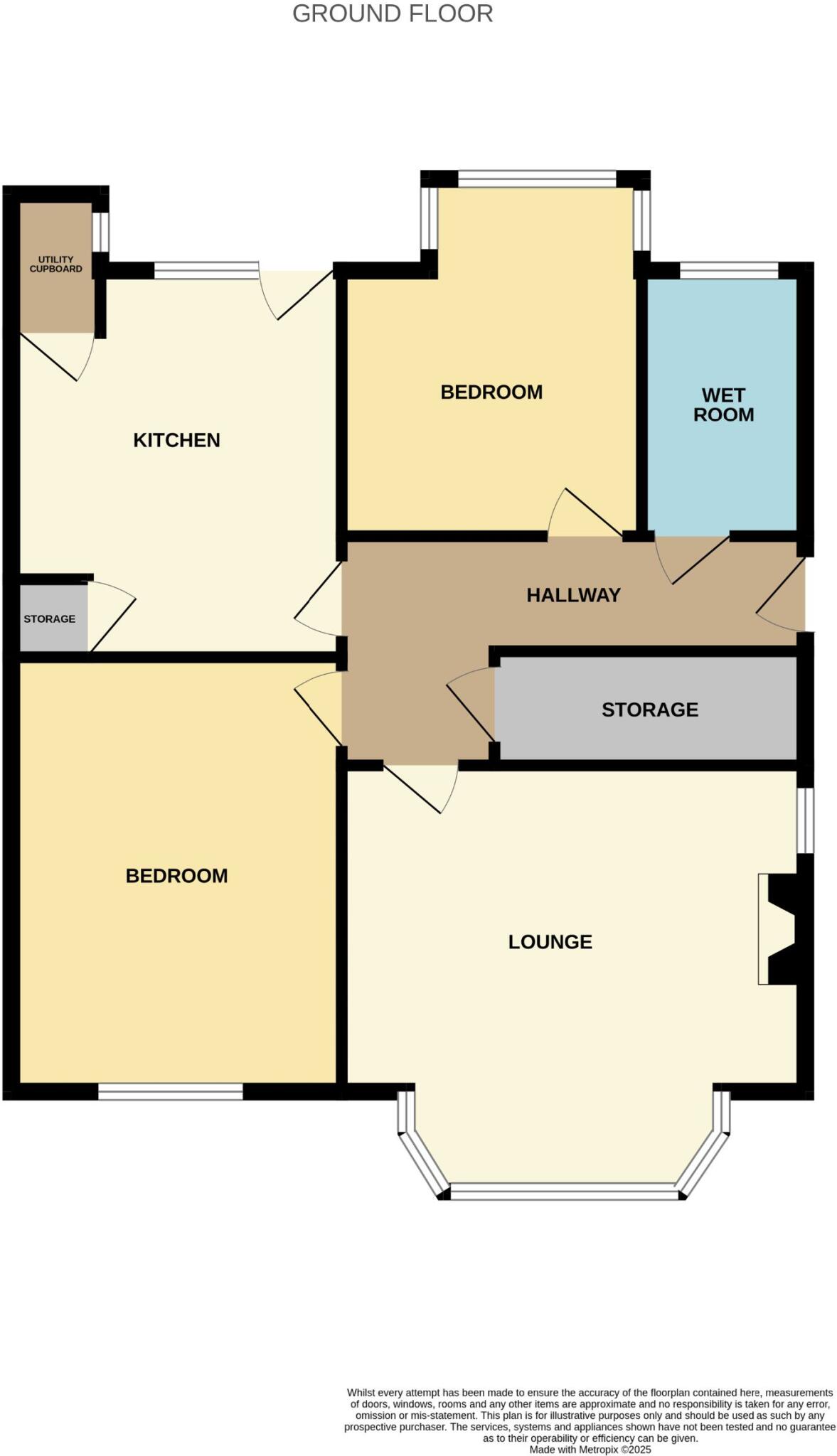 St. Pauls Road, Clacton-on-Sea floorplan