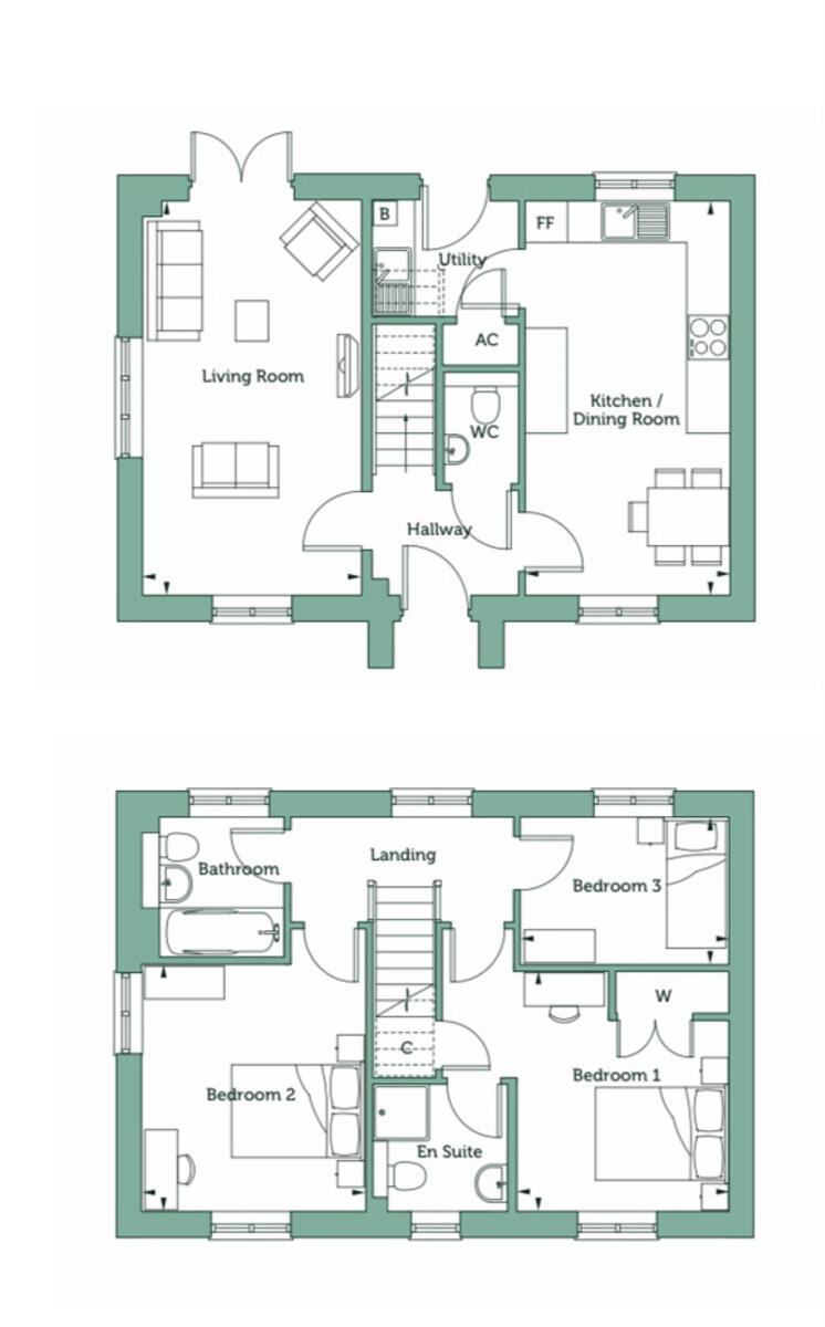Lynn Way, Bury St Edmunds floorplan