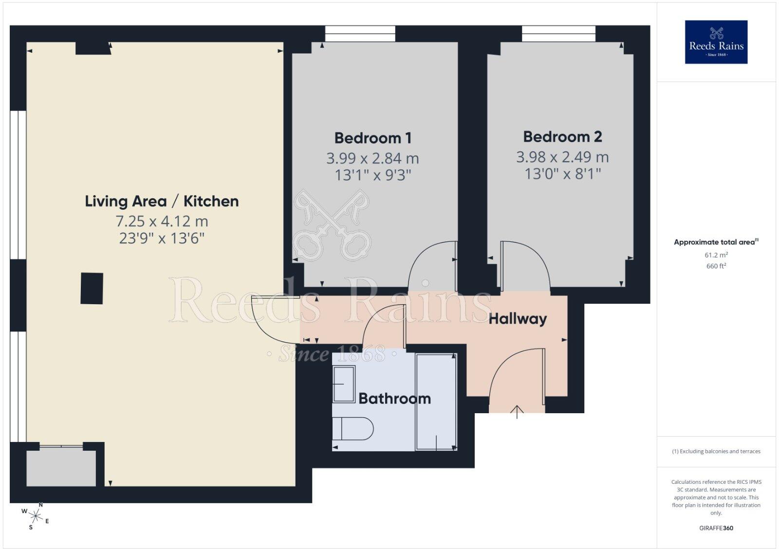 Dalton Street, Manchester, Greater Manchester, M40 floorplan