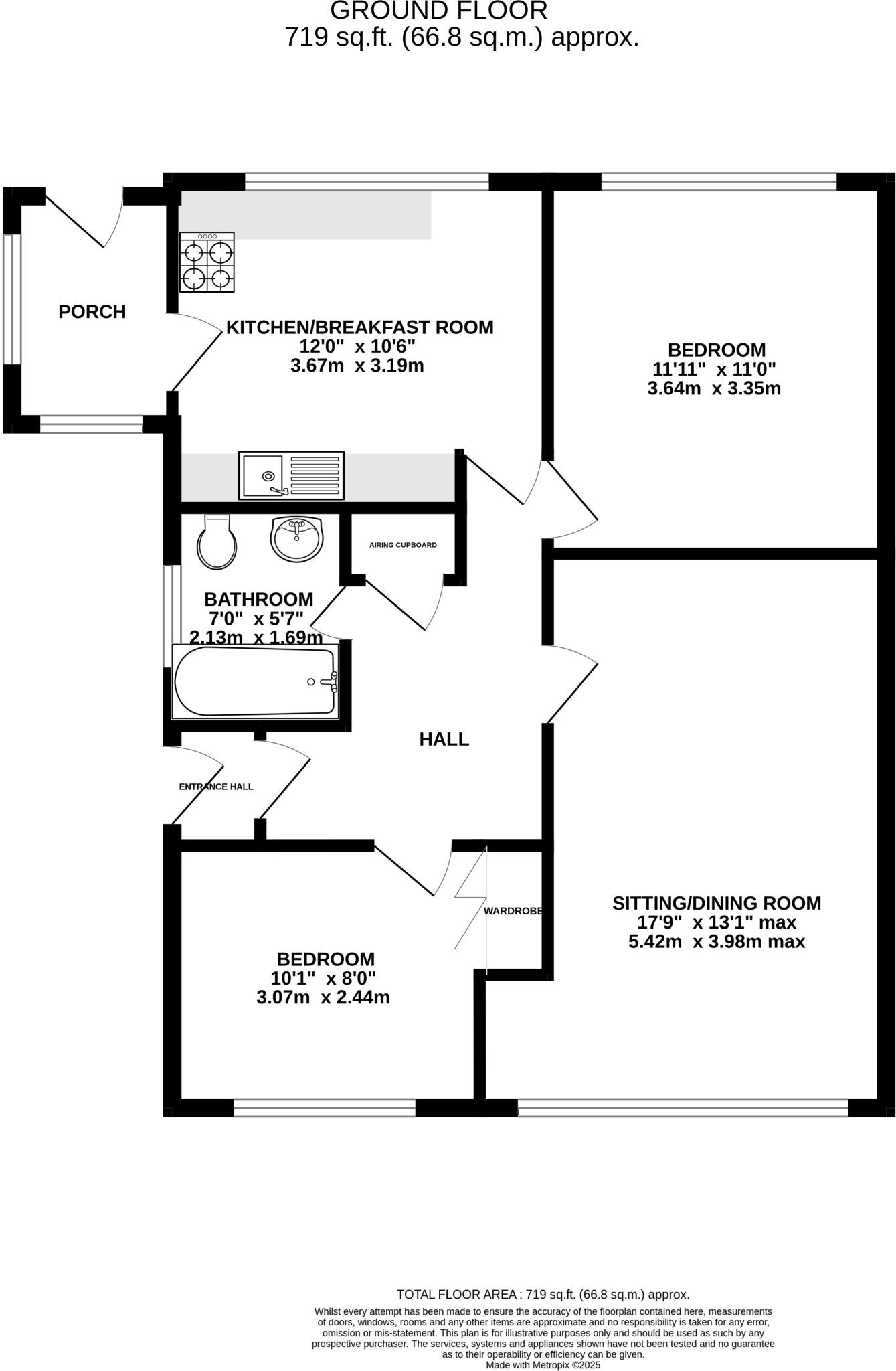 Carno, Caersws, Powys floorplan