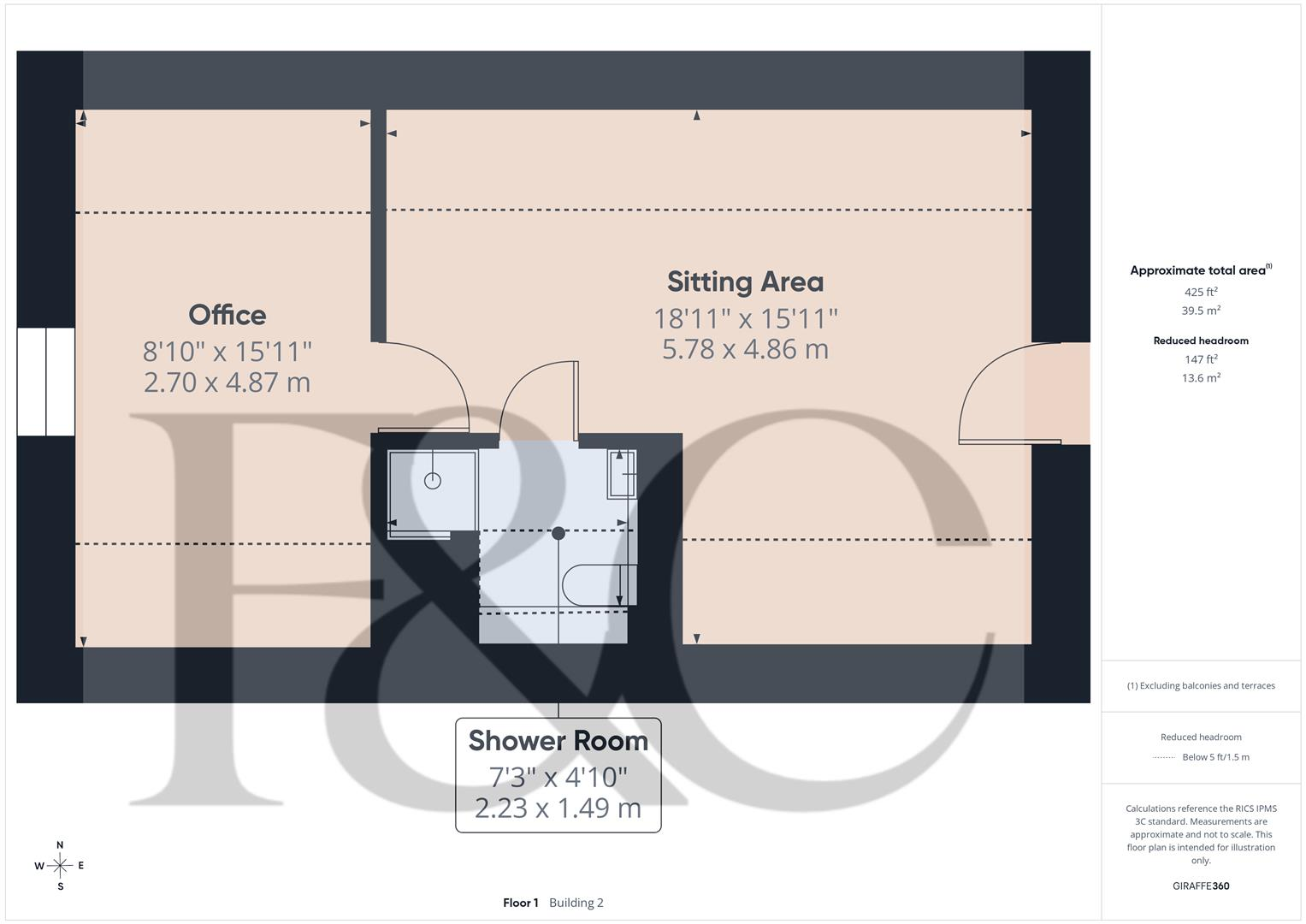 Rose Cottage, Hazelwood, Belper, Derbyshire floorplan