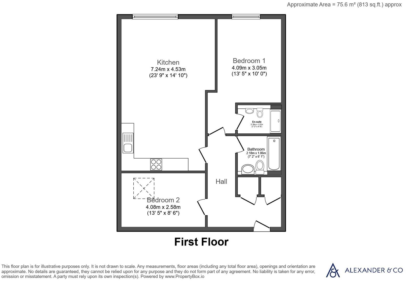 Building 20, Orchard Square, Caversfield, OX27 floorplan