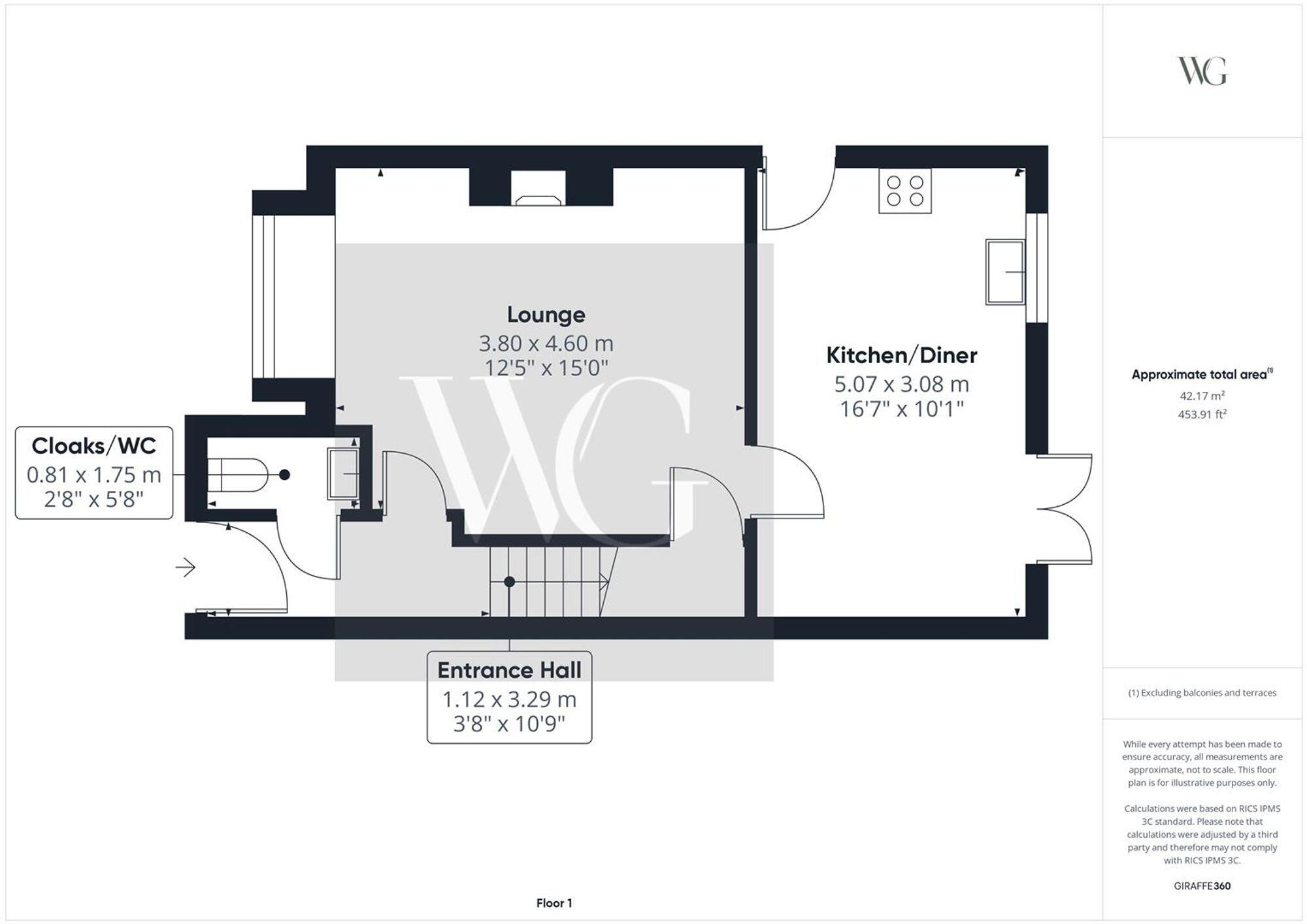 31 Parklands, Beeford, Driffield, YO25 8EY floorplan