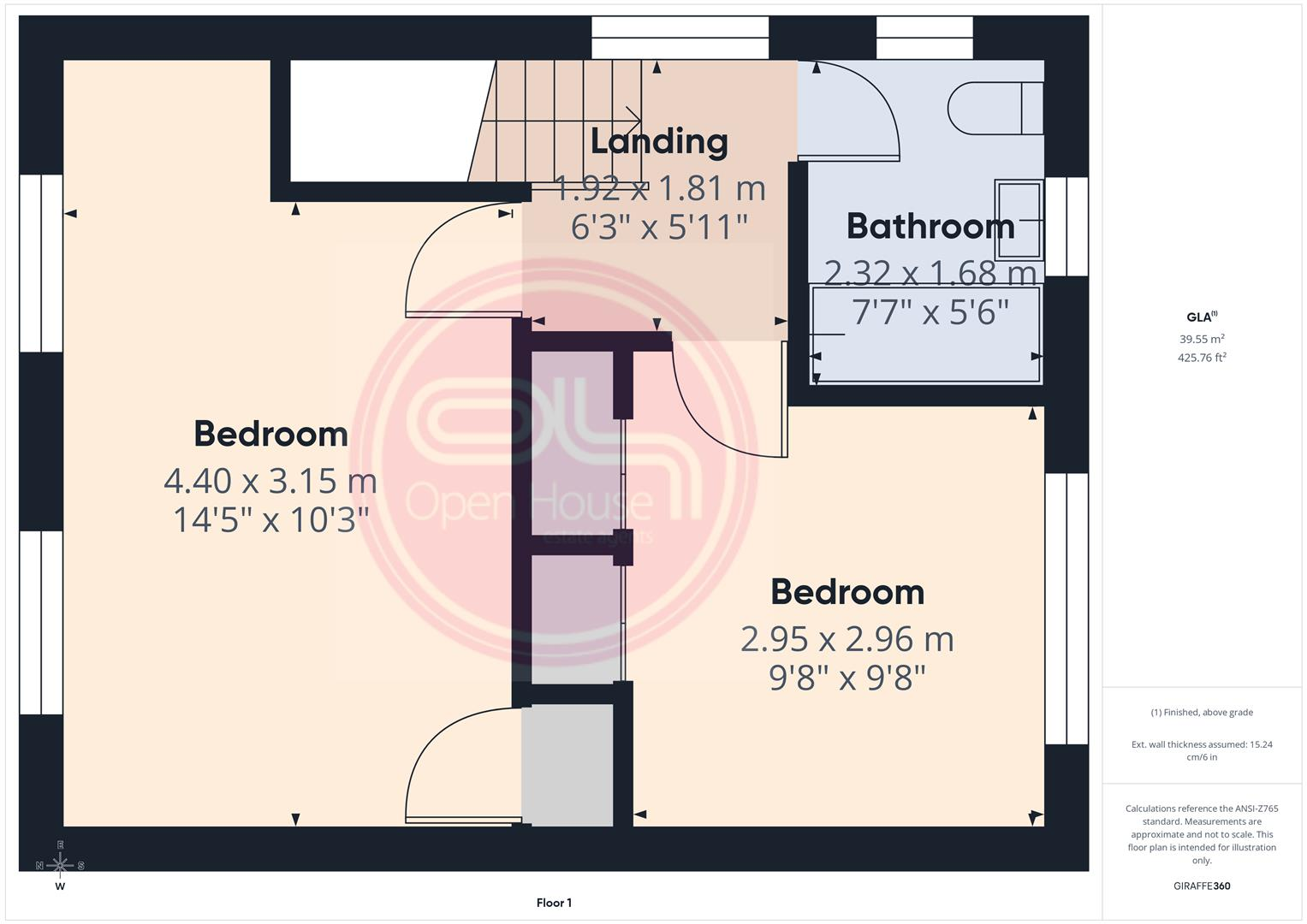 Hawfield Lane, Burton-On-Trent floorplan