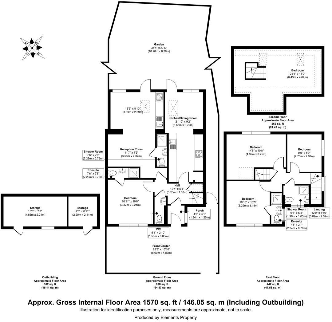 Daffodil Street, W12 floorplan