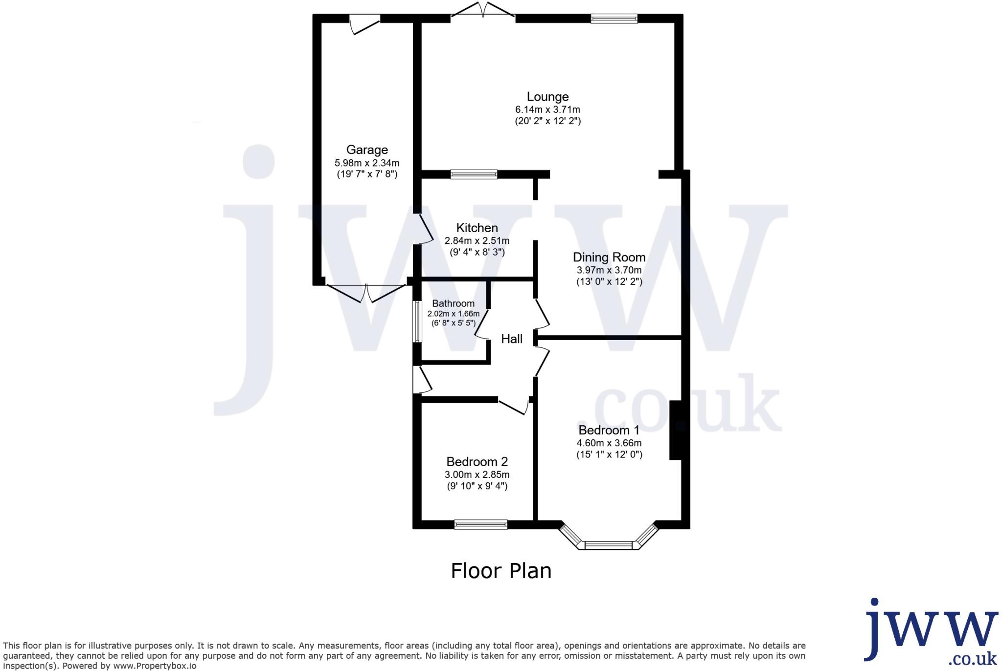 Grinstead Way, Carrville, Durham, DH1 floorplan