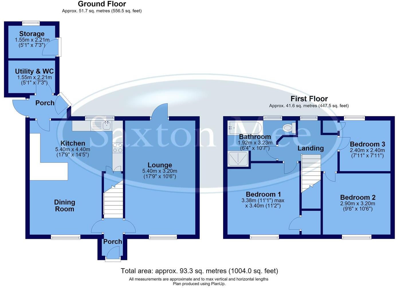 Kenworthy Road, Stocksbridge, Sheffield floorplan