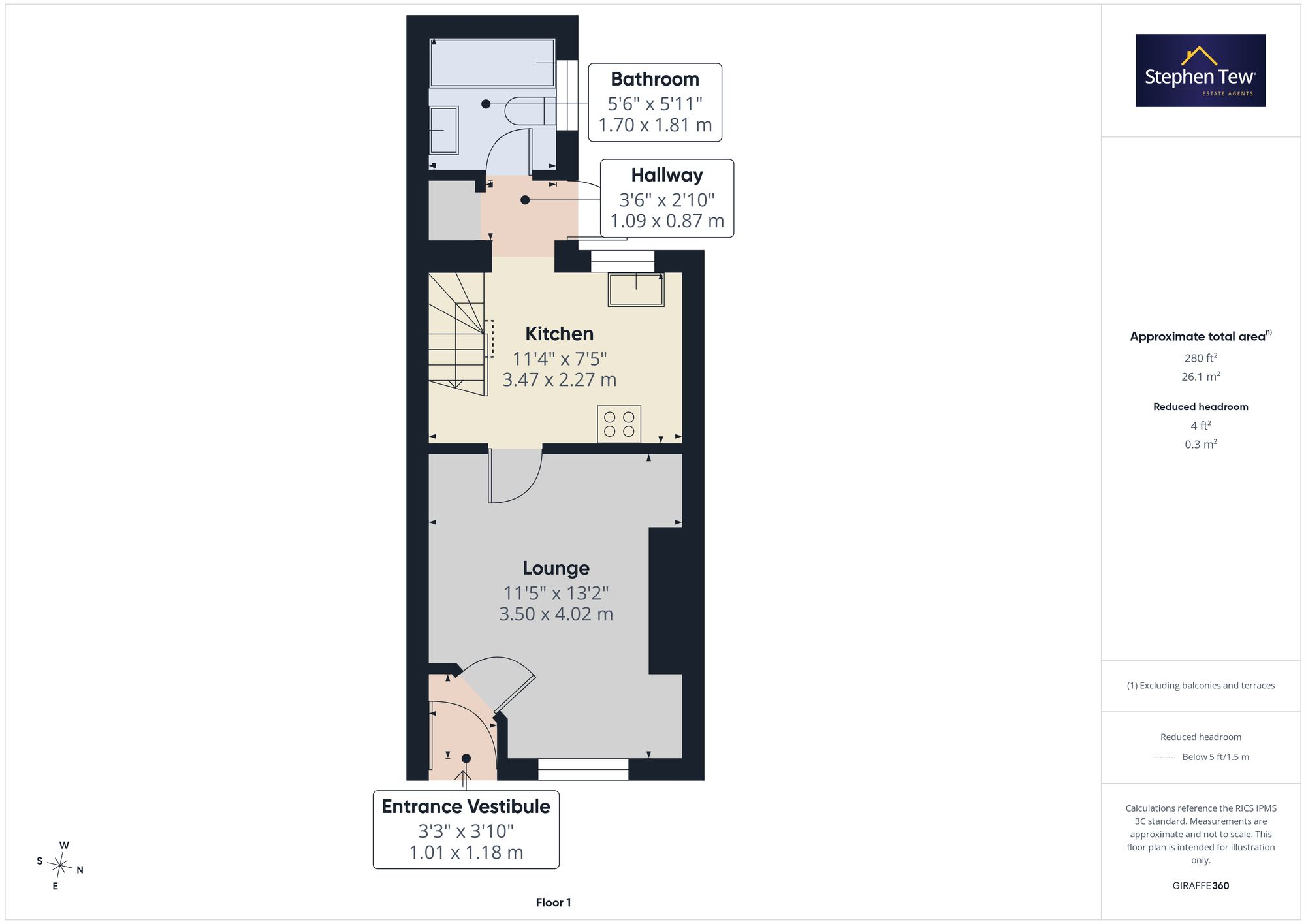 Chester Road, Blackpool, FY3 floorplan