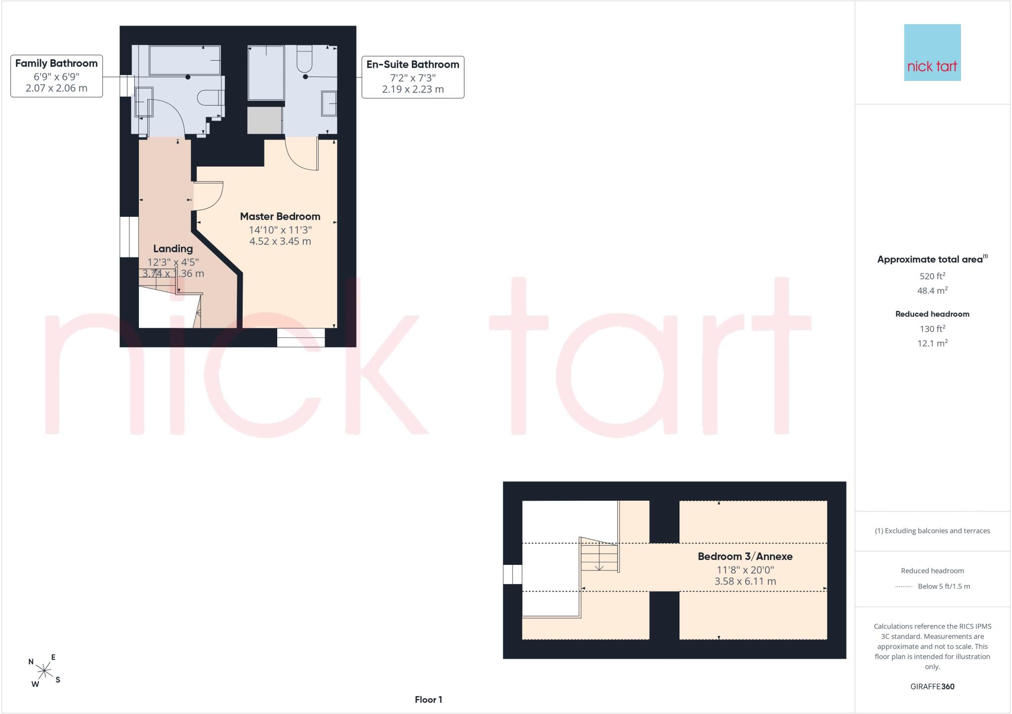 59 Pave Lane, Chetwynd Aston, Newport floorplan