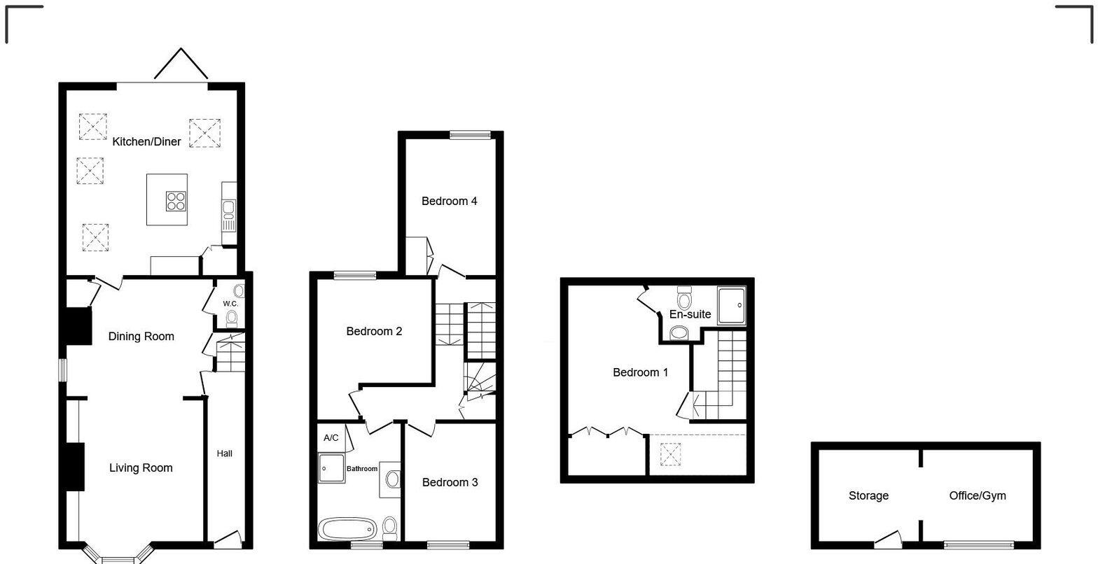 Alexandra Terrace, Broadclyst Station, Exeter, EX5 3AU floorplan