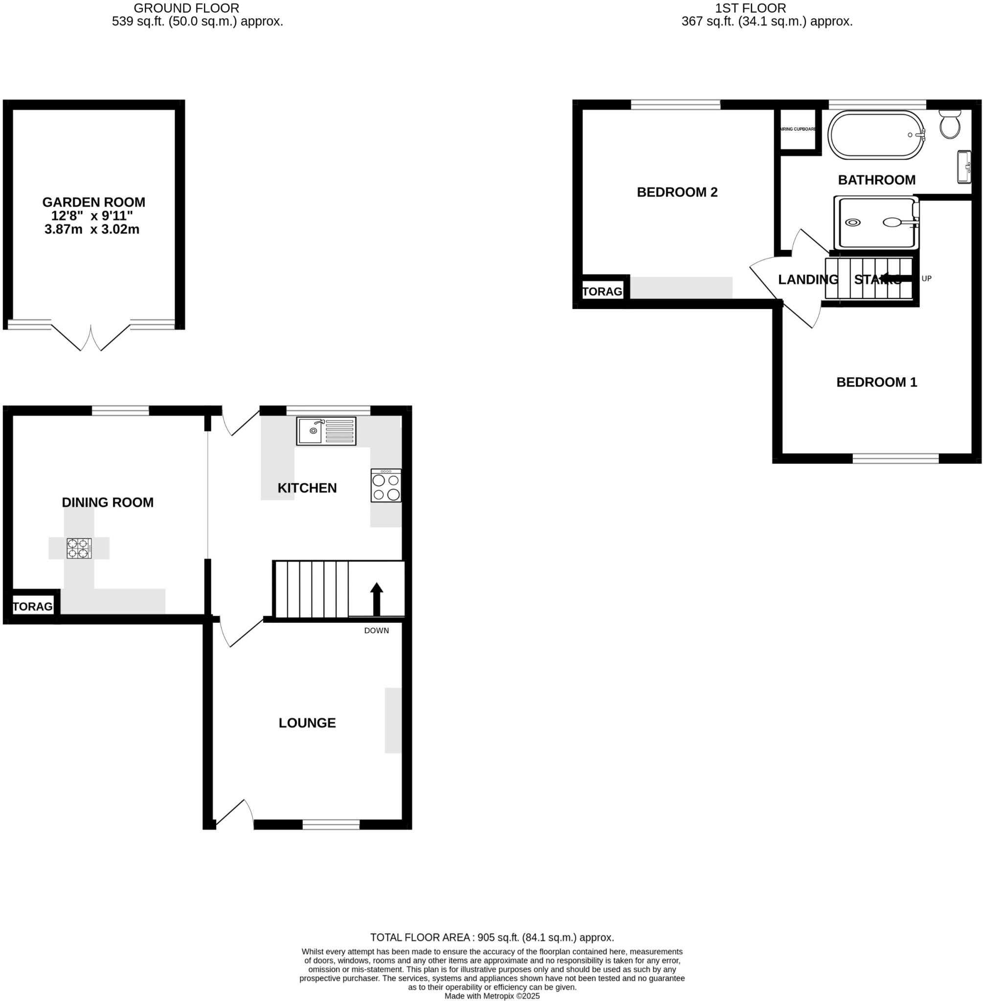 16, The Wharf, Shardlow, Derby, DE72 floorplan