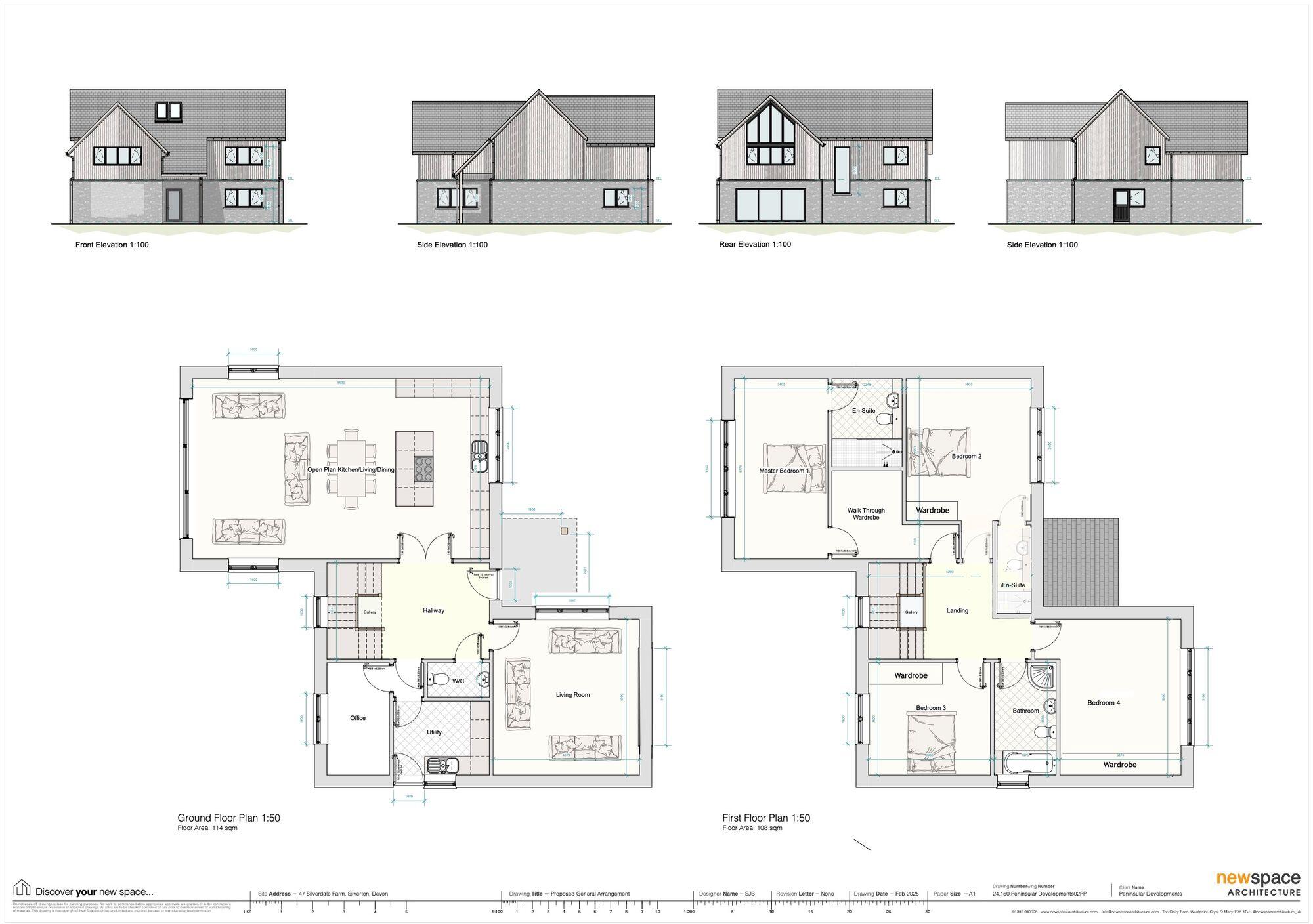 Silverdale, Silverton floorplan