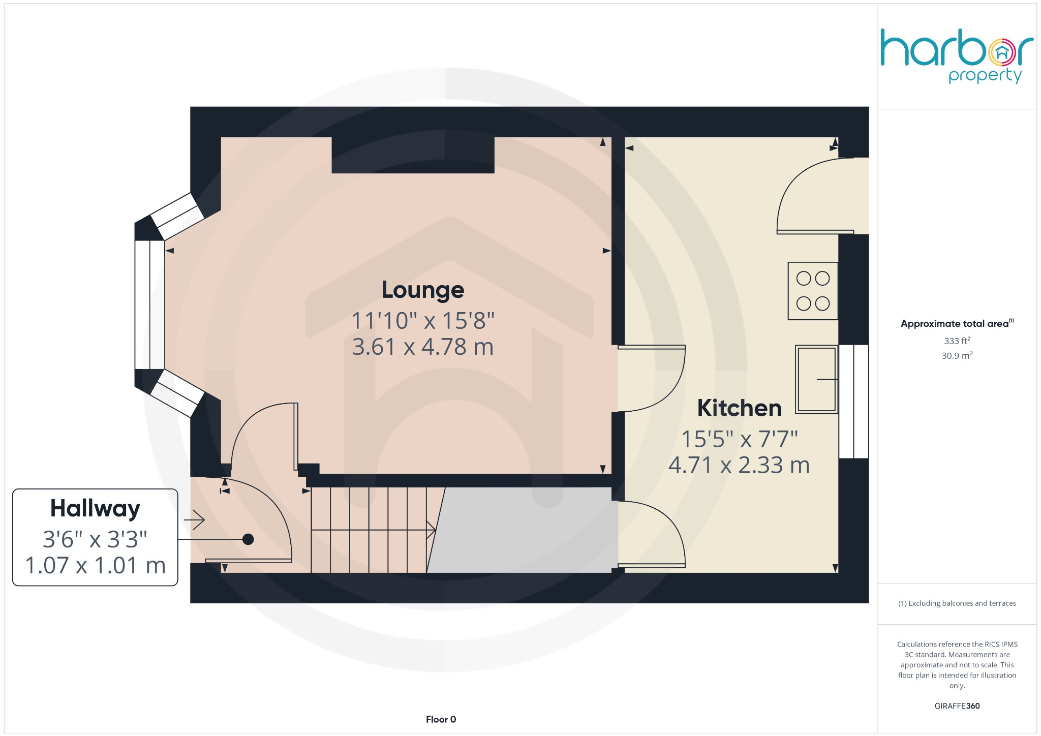Springhill Road, Garrowhill, Glasgow, G69 6PP floorplan