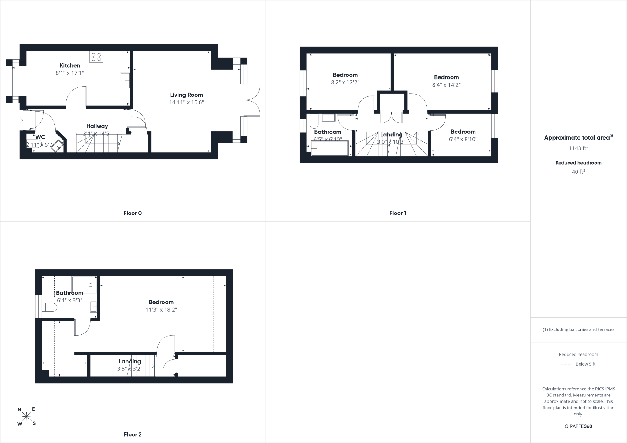 Swan Walk, Spennymoor, Durham, DL16 floorplan