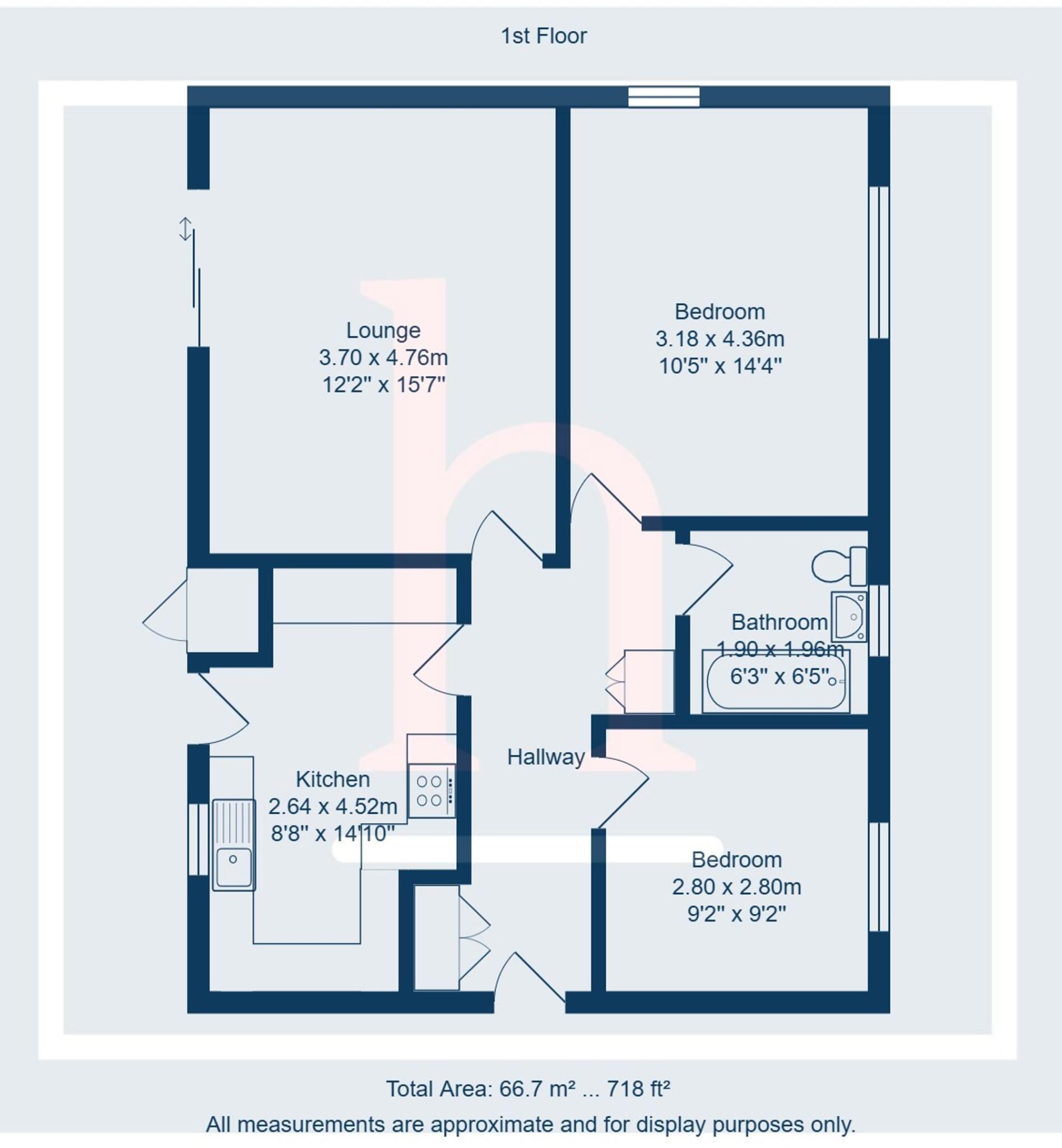 Telegraph Road, Heswall, CH60 floorplan