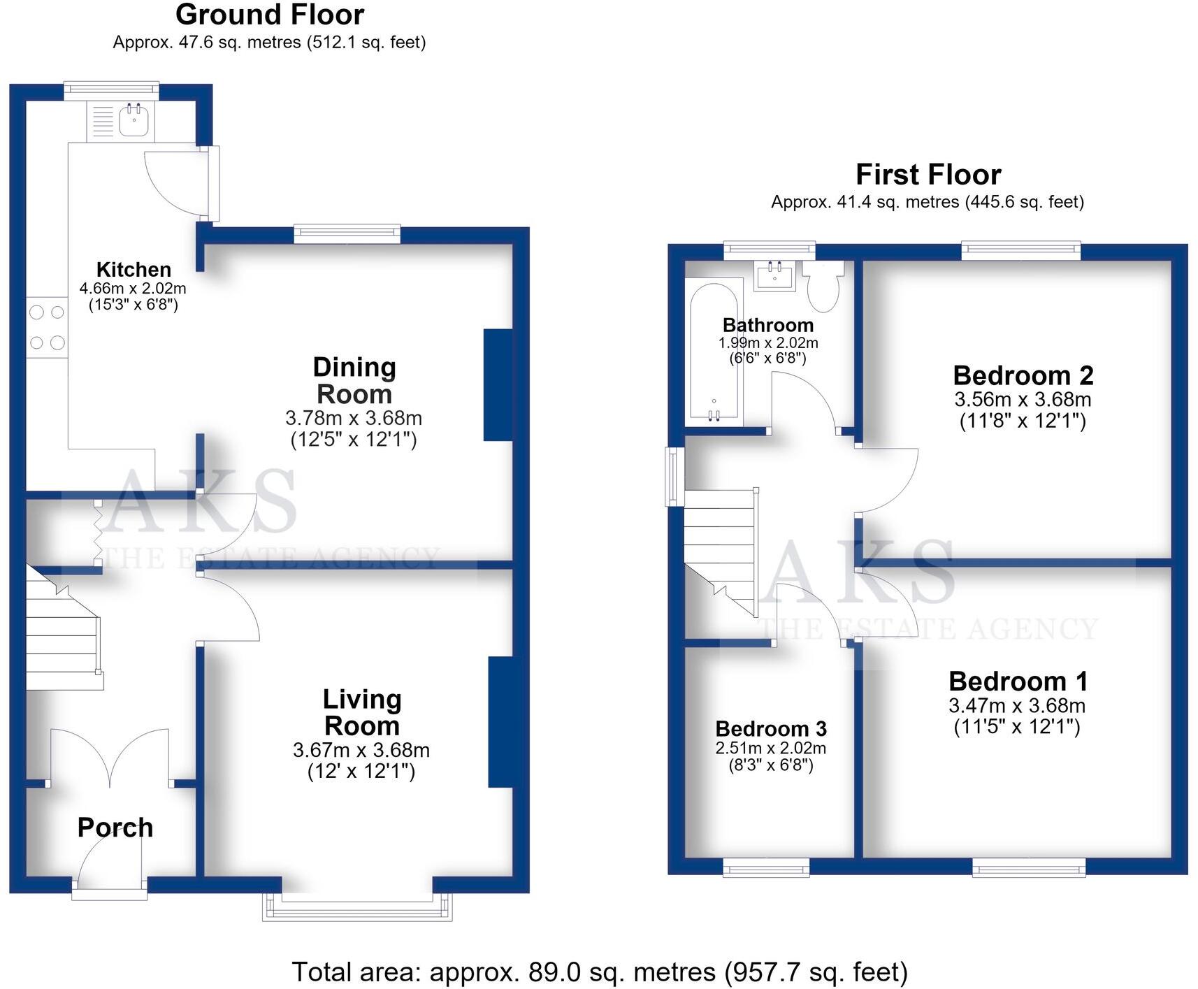 Uttoxeter New Road, Derby, DE22 floorplan