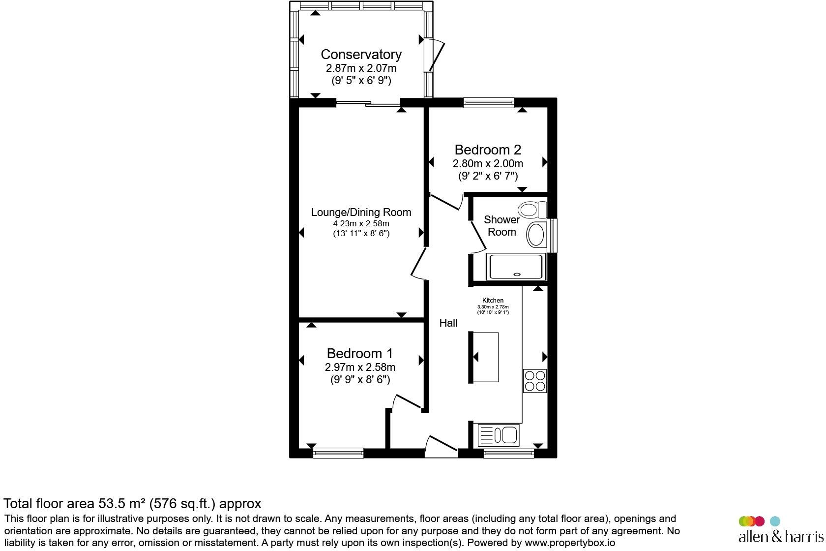 Cherry Tree Court, Calne floorplan