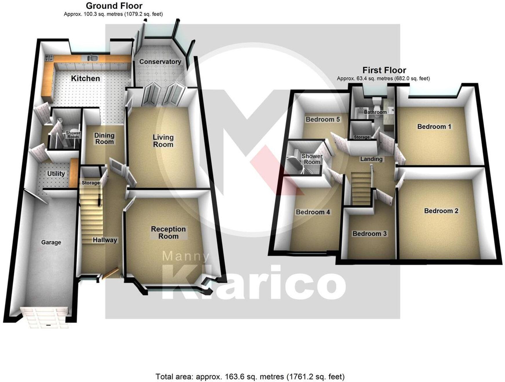 Stratford Road, Hall Green, B28 floorplan