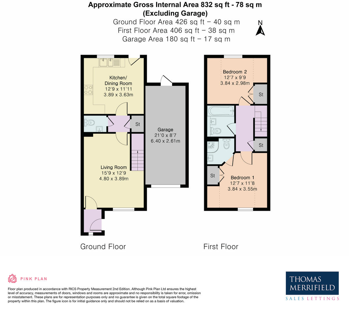 Spring Field Way, Sutton Courtenay, OX14 floorplan