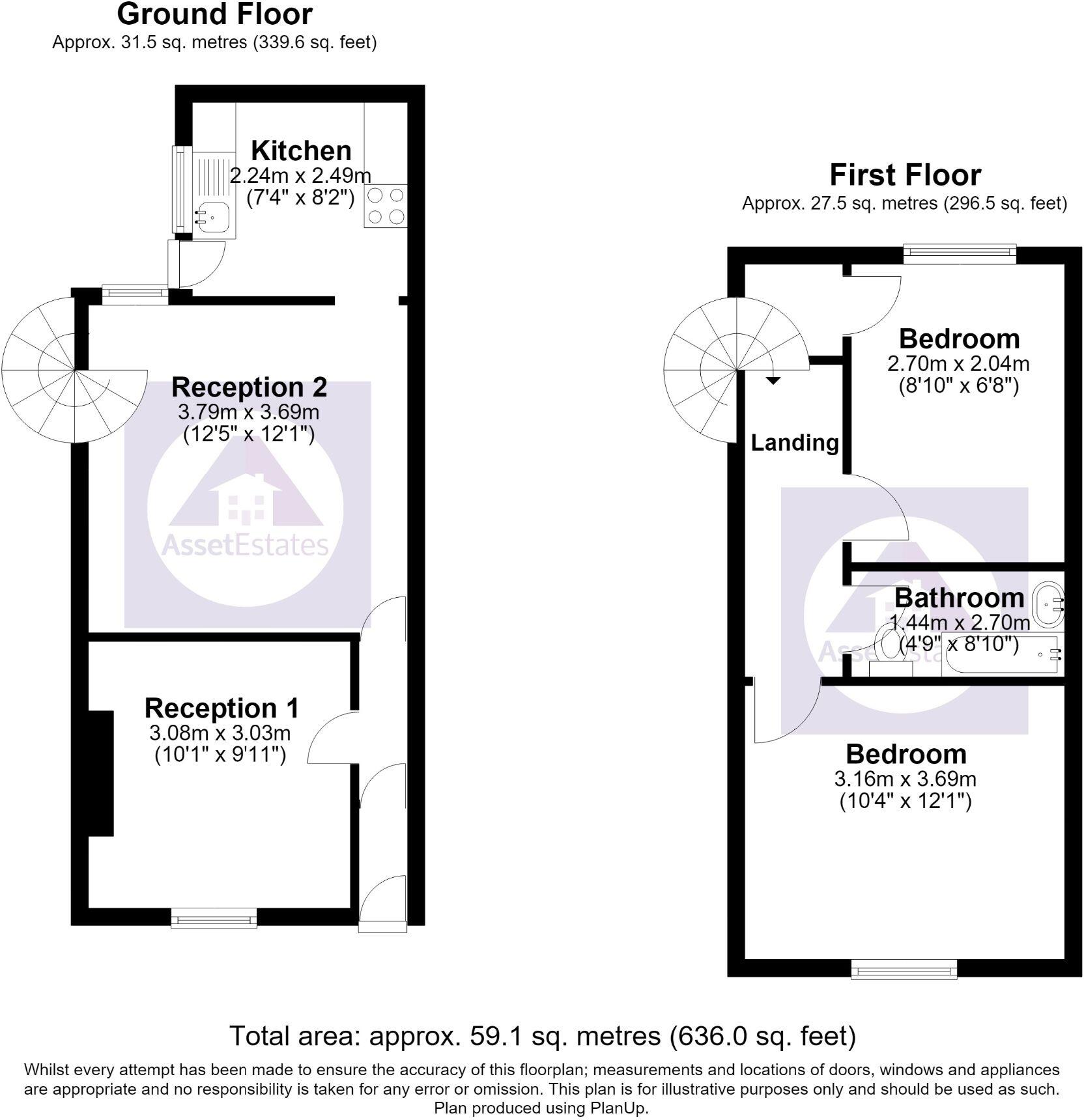 Brooklyn Terrace, Llanhilleth floorplan