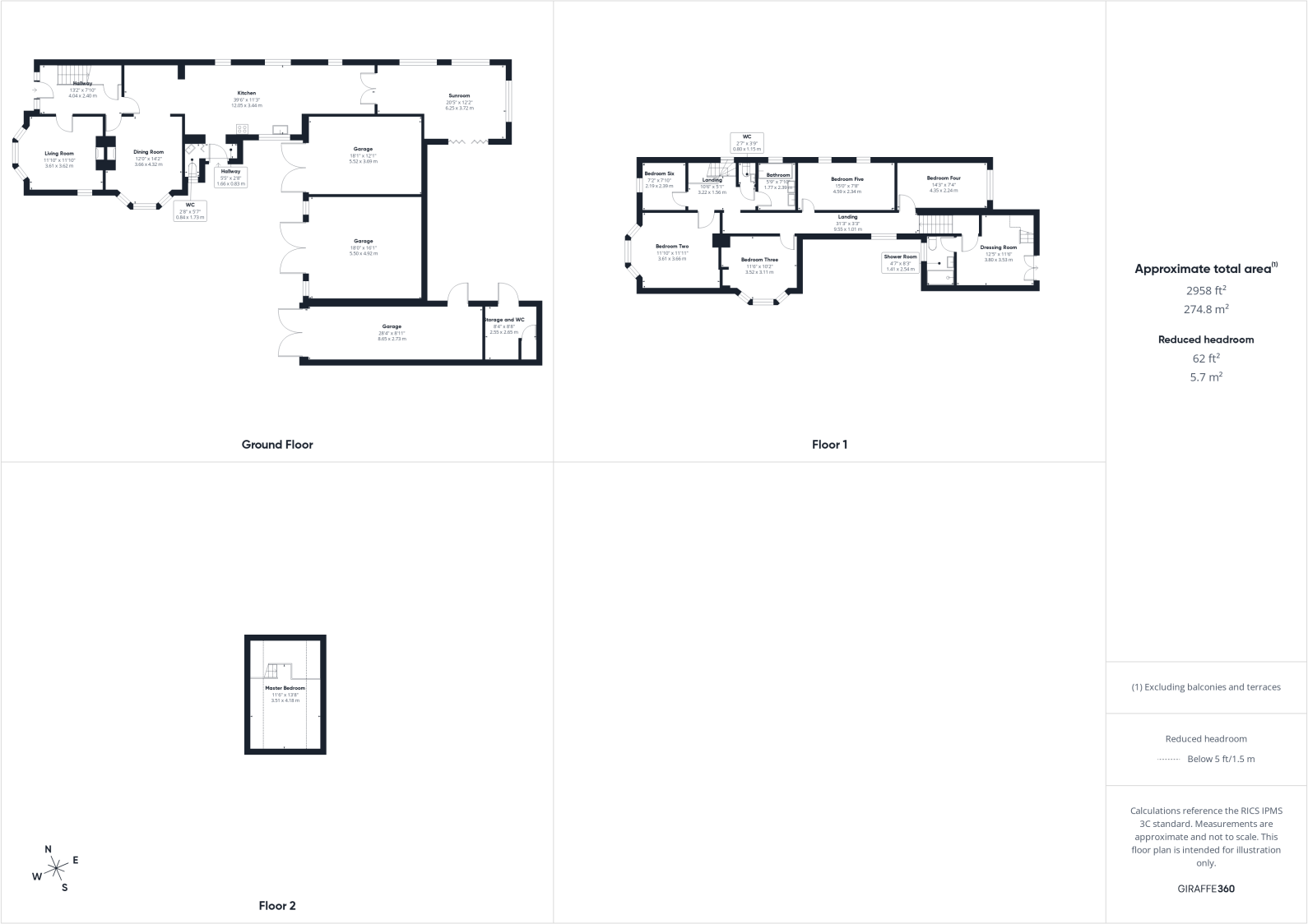Dunswell Road, Cottingham, HU16 4JF floorplan