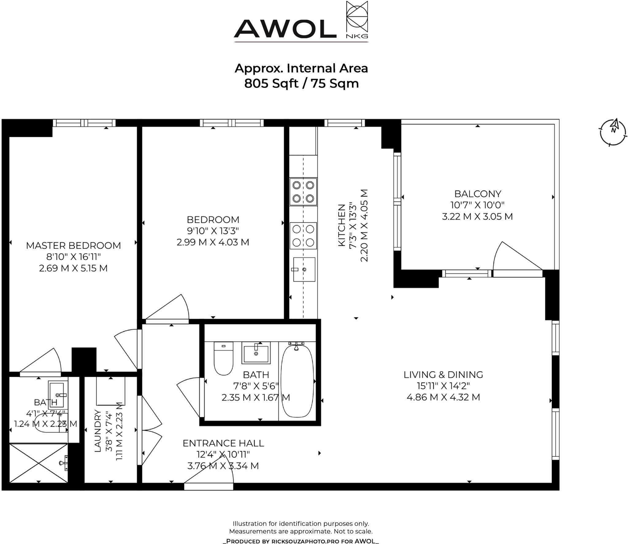 Bridgeway Heights, Scrubs Lane, Hammersmith And Fulham, London floorplan